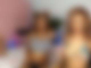 Live cam show with Hungrylexx - Gagging on Big Tits