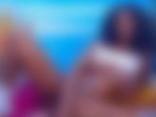 Live cam show with SweetsineAura - White on Latina Girls