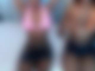 Kiara and Mia's Live Sex Cam Show