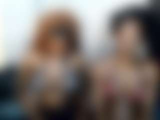 Live cam show with Kiara and Mia - New White on camwithhim.com | kenya
