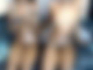 Live cam show with Kiara and Mia - Hazel Eyes on Camiplay Live