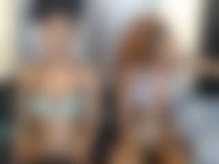 Live cam show with Kiara and Mia - White on Camming Site | kenya