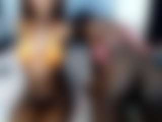 Live cam show with Kiara and Mia - Facial Piercings on Dolls Live