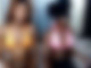 Live cam show with Kiara and Mia - Cum on crypto-cams