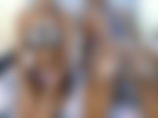 Live cam show with Kiara and Mia - White on instabang | kenya