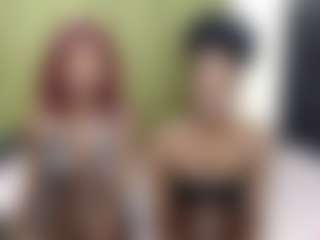 Live cam show with Kiara and Mia - Skinny on Taboo Cams XXX