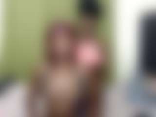 Live cam show with Kiara and Mia - Tease on Gym Cam Girls