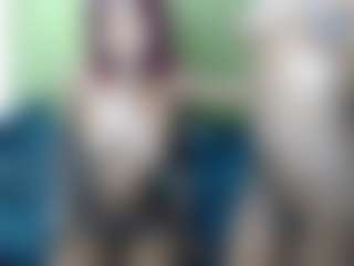 Live cam show with Kiara and Mia - White on CamClone | kenya