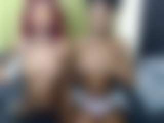 Live cam show with Kiara and Mia - Hazel Eyes on hotwifechat.live
