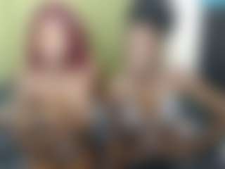 Live cam show with Kiara and Mia - White on testsause.com | kenya