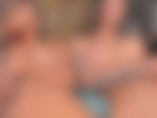 Live cam show with BIG REBECA - Tease on CamClone