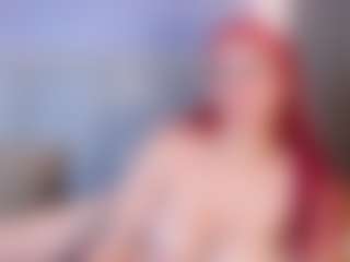 Live cam show with VelvetandShadows - Red Hair Dildo on TastyBlacksLive