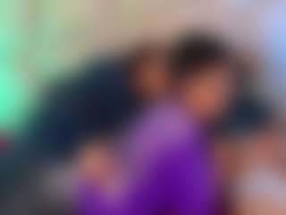 Live cam show with Jen and Dko - Brunette Hair on Strip Flash - Live Sex Shows