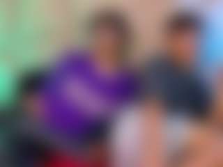 Live cam show with Jen and Dko - Handjob on CamwithHer
