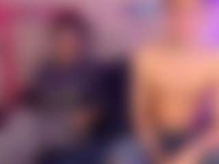 Live cam show with Jen and Dko - White on https://playwithruby.com | colombia