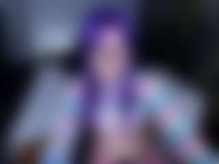 Live cam show with Amellia-Soon - Neon Hair on AdultVida.com