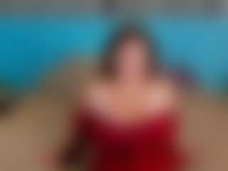 Live cam show with Angel - Blonde Hair Curvy on Streamer API