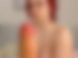Live cam show with Red-RoxyFoxy - Thick on live18s.com