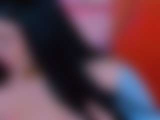 Live cam show with emma-dark - White on Mixed Magazine Live
