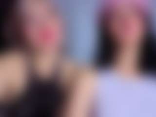 Live cam show with gema-n-aria - Strip on Camsoda