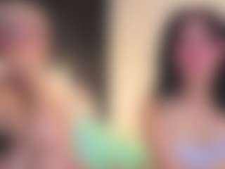 Live cam show with gema-n-aria - Drinking on iamadamtest123.com
