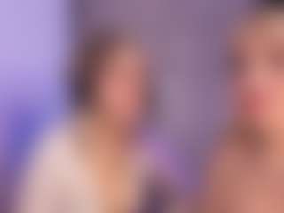 Live cam show with gema-n-arianaa - Green Eyes on CSO-WL