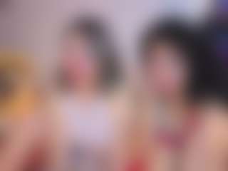 Live cam show with gema-n-arianaa - Green Eyes on Camiplay Live
