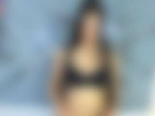 Live cam show with CarolinaSantana - Athletic College on Dolls Live