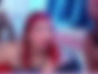 Live cam show with NathaandAndy - Red Hair Lush on Camming Site