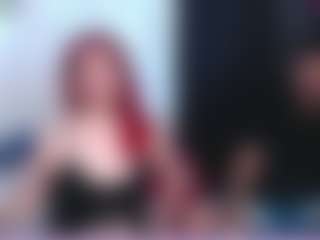 Live cam show with NathaandAndy - Red Hair Lush on Milfs Live