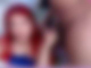 Live cam show with NathaandAndy - Red Hair Lush on Gym Cam Girls