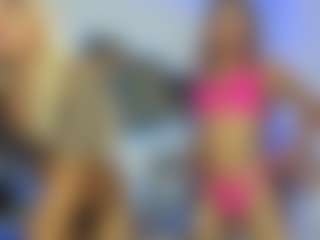 Live cam show with Andrea y Kriss - Brown Eyes on CSO-WL