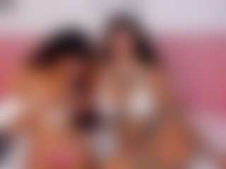 Ivy y Luna's Live Sex Cam Show
