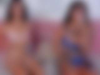 Live cam show with Ivy y Luna - Strip on SpunkLive