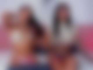 Live cam show with Ivy y Luna - No Smoking on liverealitysex.com