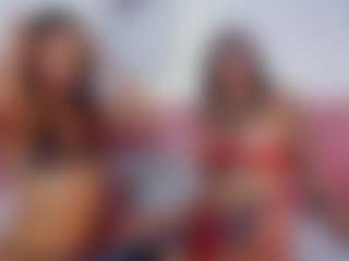 Ivy y Luna's Live Sex Cam Show