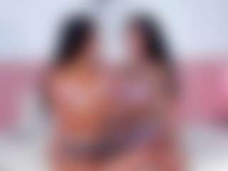 Ivy y Luna's Live Sex Cam Show