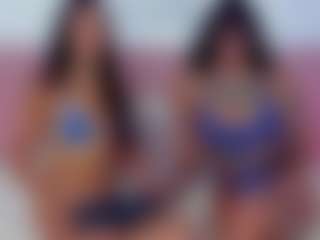 Ivy y Luna's Live Sex Cam Show