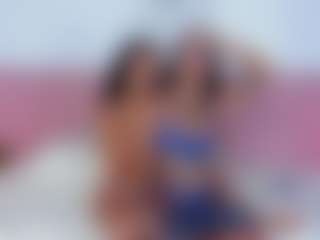 Ivy y Luna's Live Sex Cam Show