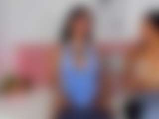 Live cam show with Ivy y Luna - Skinny on Uber Horny