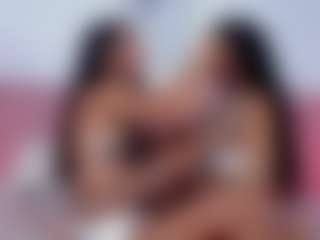 Live cam show with Ivy y Luna - Brown Eyes on Camsoda