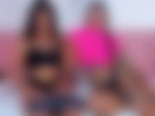 Ivy y Luna's Live Sex Cam Show