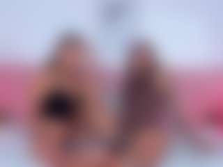 Ivy y Luna's Live Sex Cam Show