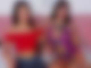 Ivy y Luna's Live Sex Cam Show