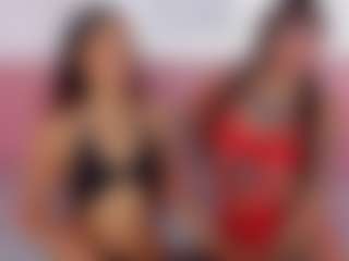 Live cam show with Ivy y Luna - Lingerie on Camsoda