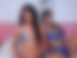 Ivy y Luna's Live Sex Cam Show