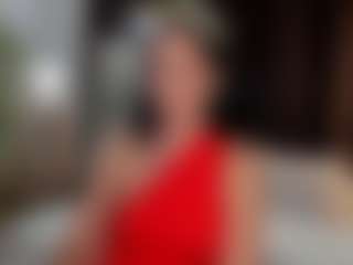 Live cam show with Eva-luxx - Blue Eyes on TastyBlacksLive