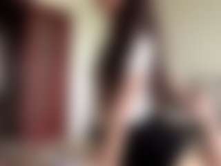 Live cam show with RosalineWainright - Thin on Dolls Live