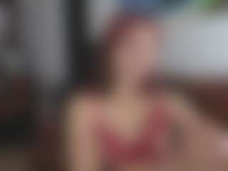Live cam show with AvaPink - Red Hair Dildo on StripNow