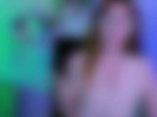 Live cam show with caroline-rose - White on ObeyMaria